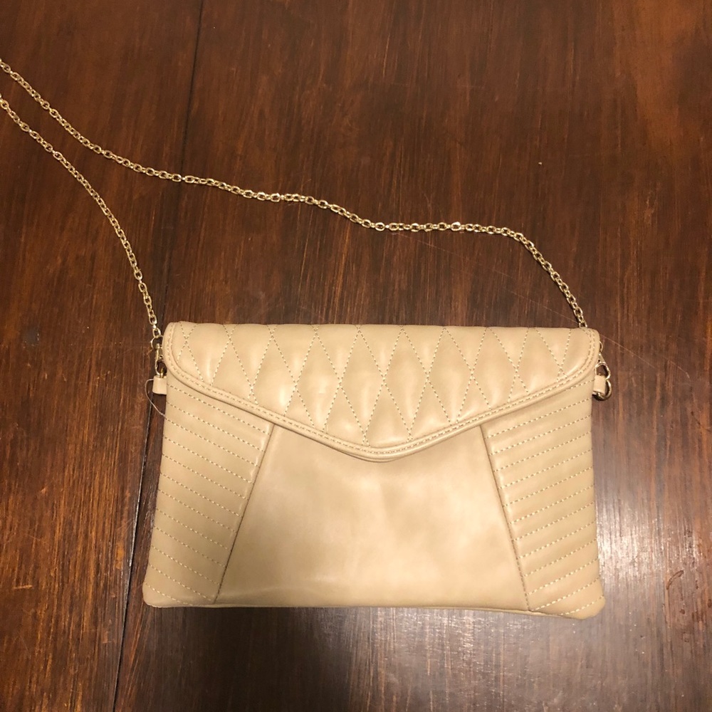 Cross body clutch